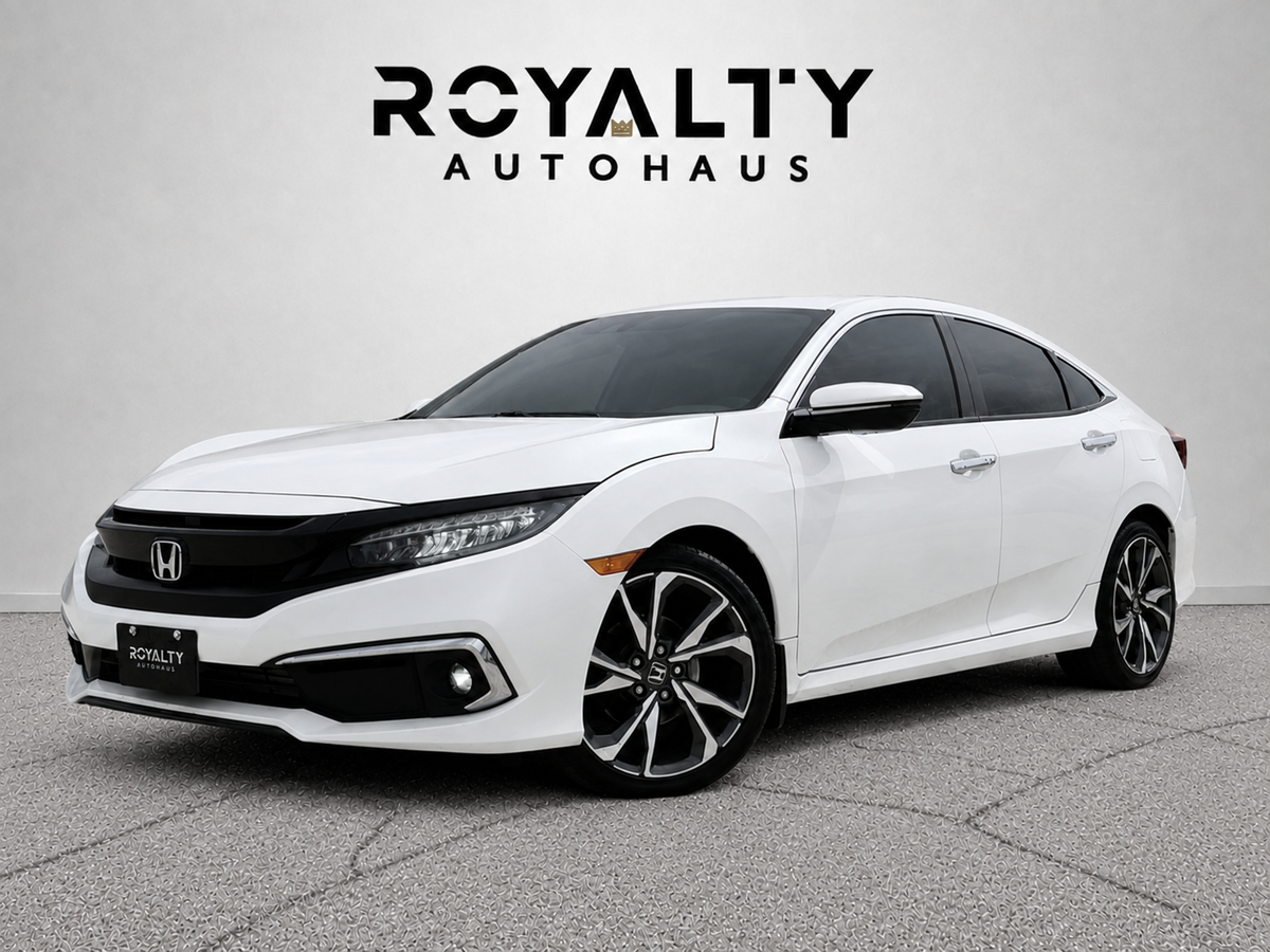 2021 Honda Civic Touring Navigation Cam Leather Roof HondaSense