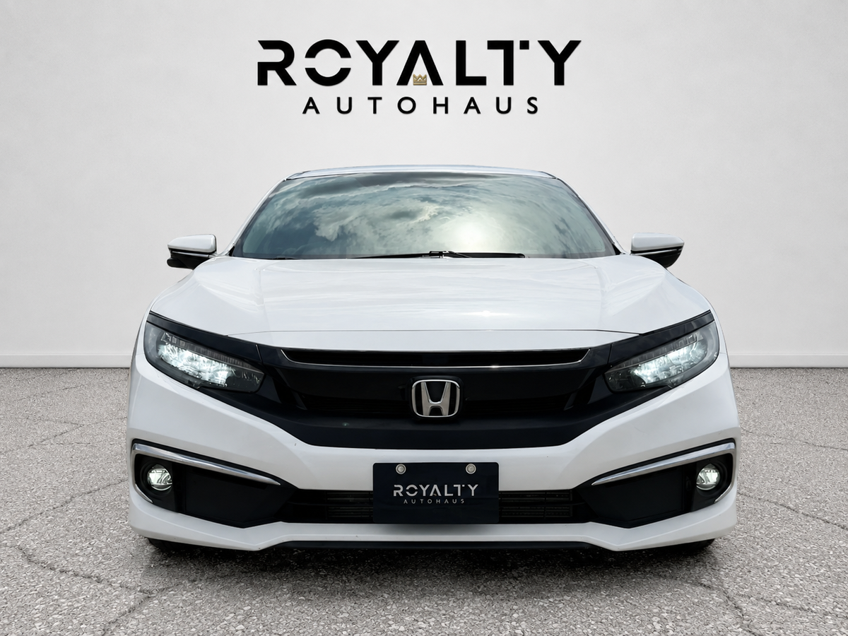 2021 Honda Civic Touring Navigation Cam Leather Roof HondaSense — снимка 1