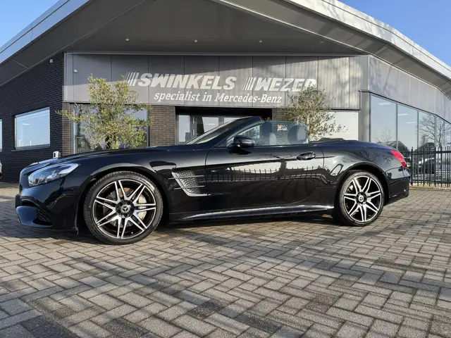 Mercedes-Benz SL 400 AMG line Distronic plus, Achteruitrijcamera, Sfeer