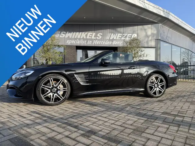 Mercedes-Benz SL 400 400 Roadster, AMG line, Distronic plus, Achteruitr