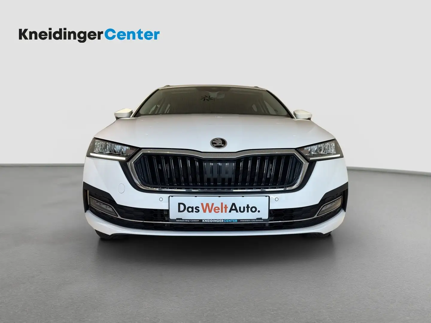 Skoda Octavia Style iV DSG Blanc - 2