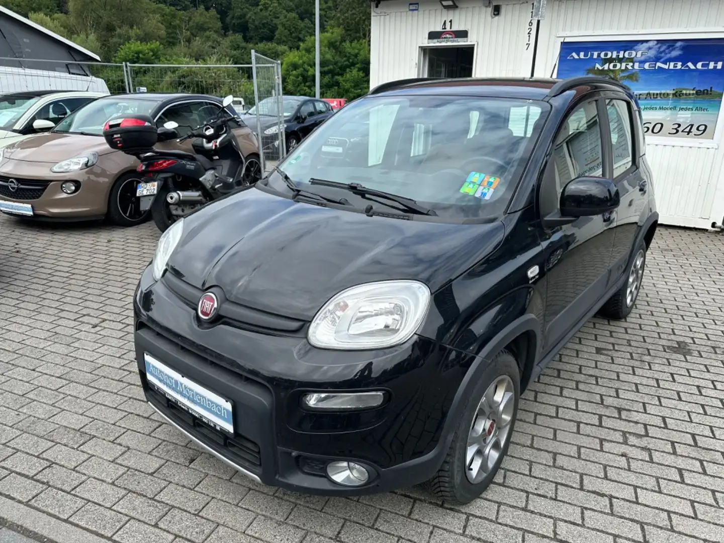 Fiat Panda Rock 4x4 Schwarz - 1