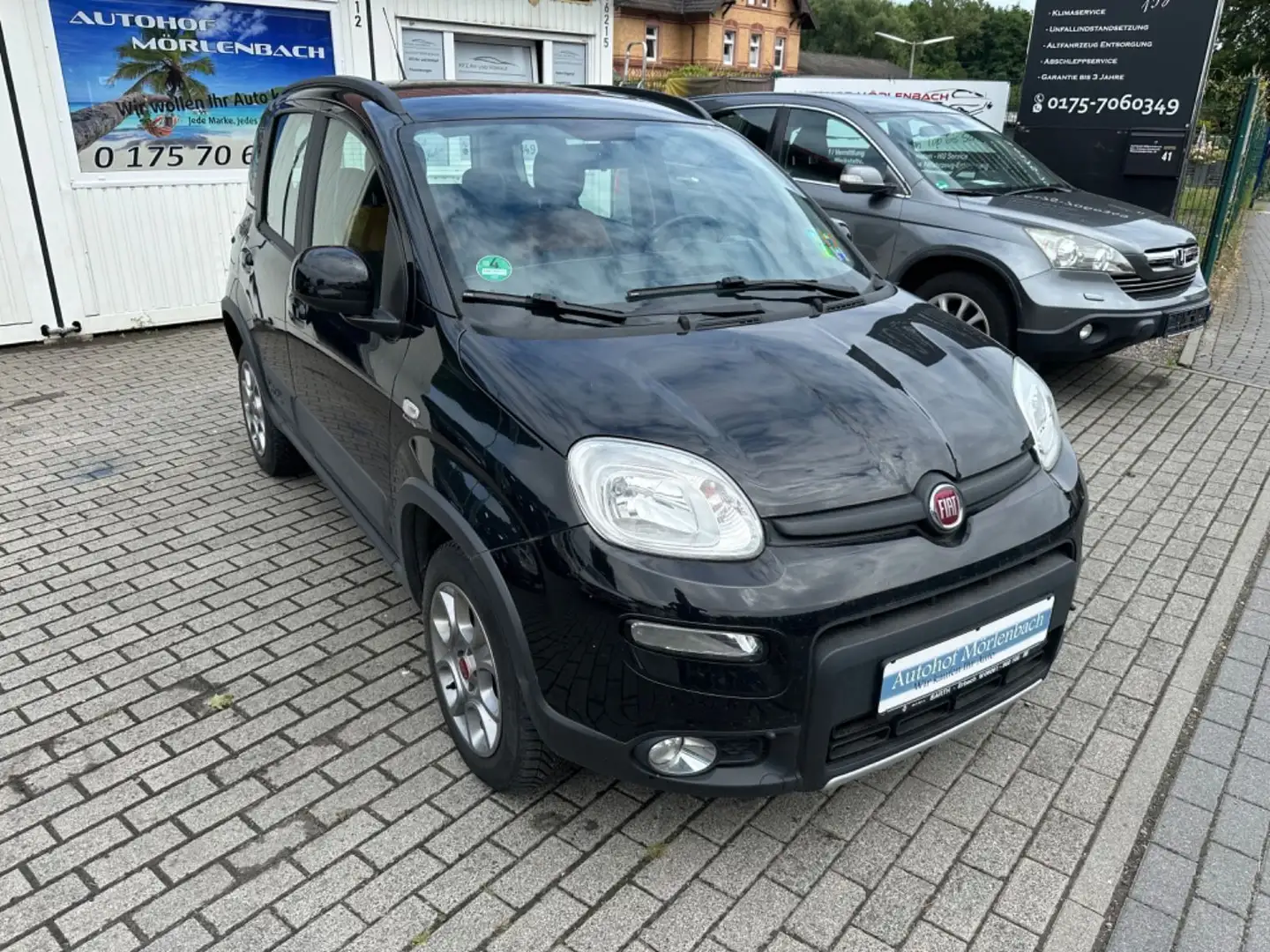 Fiat Panda Rock 4x4 Schwarz - 2