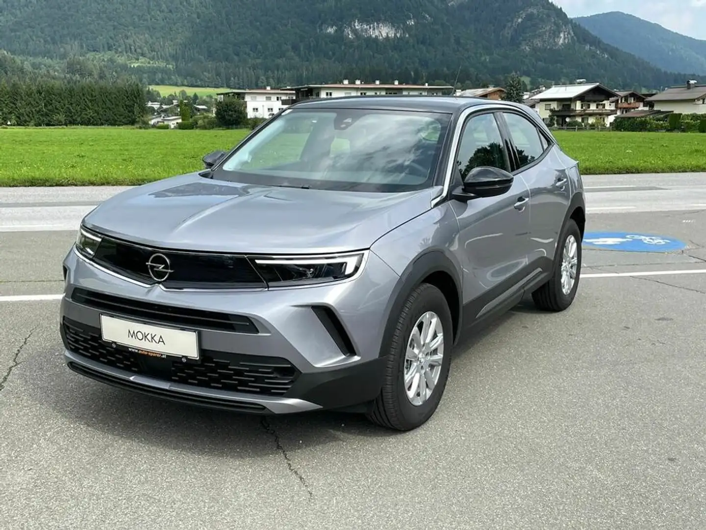 Opel Mokka 1,2 Direct Injection Turbo Edition Silber - 1