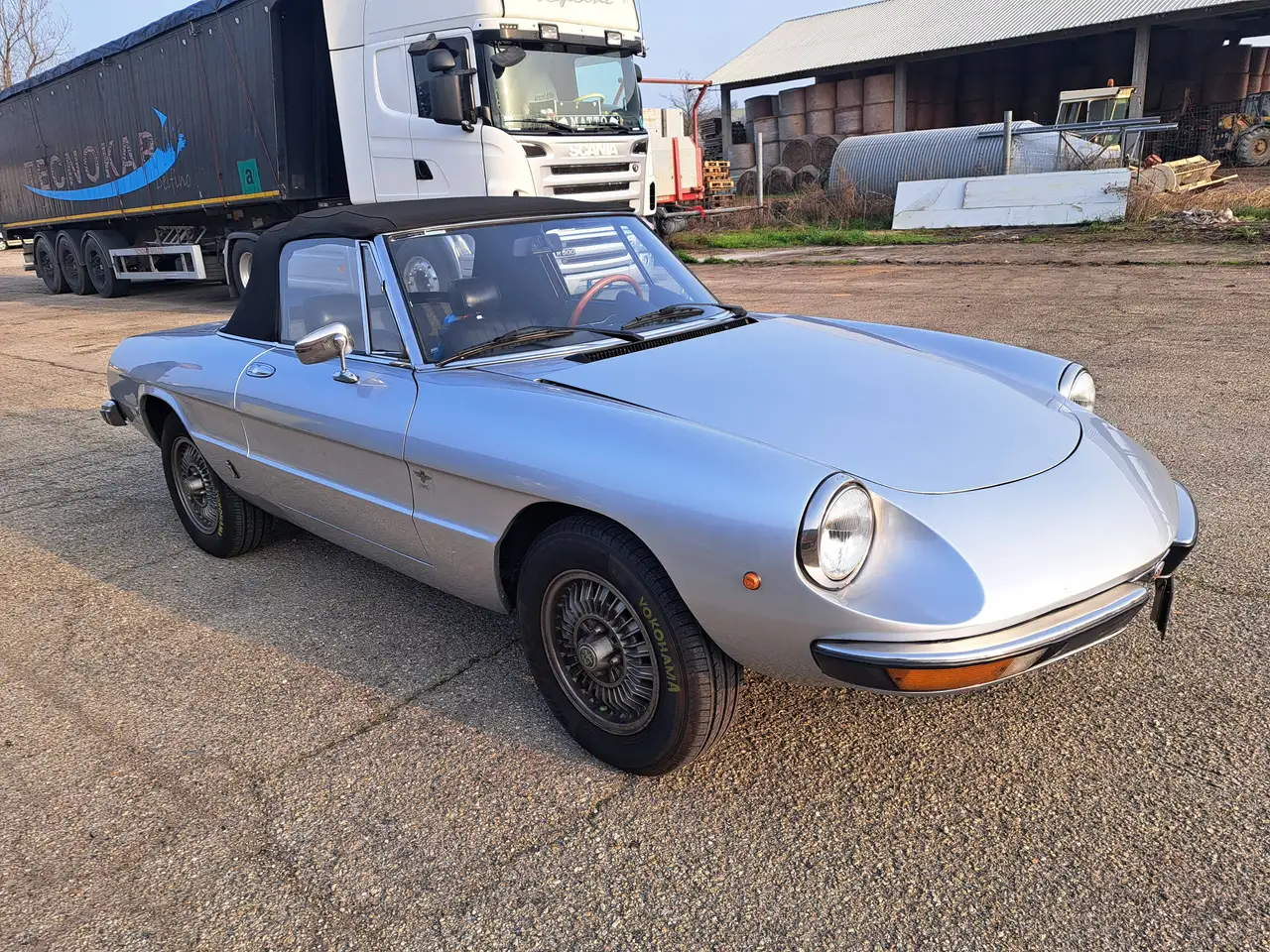 Alfa Romeo Spider 2.0 Veloce 131cv, foto 7