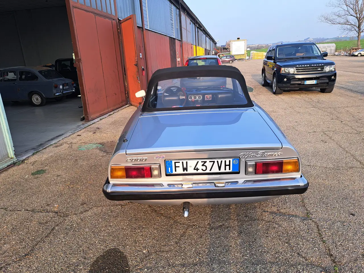 Alfa Romeo Spider 2.0 Veloce 131cv, foto 2