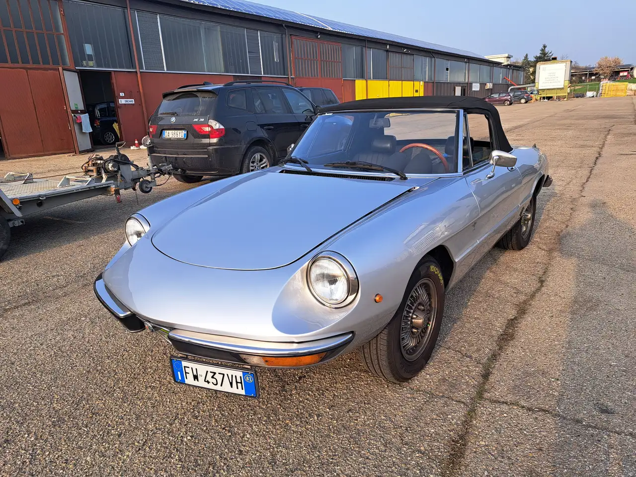 Alfa Romeo Spider 2.0 Veloce 131cv, foto 1