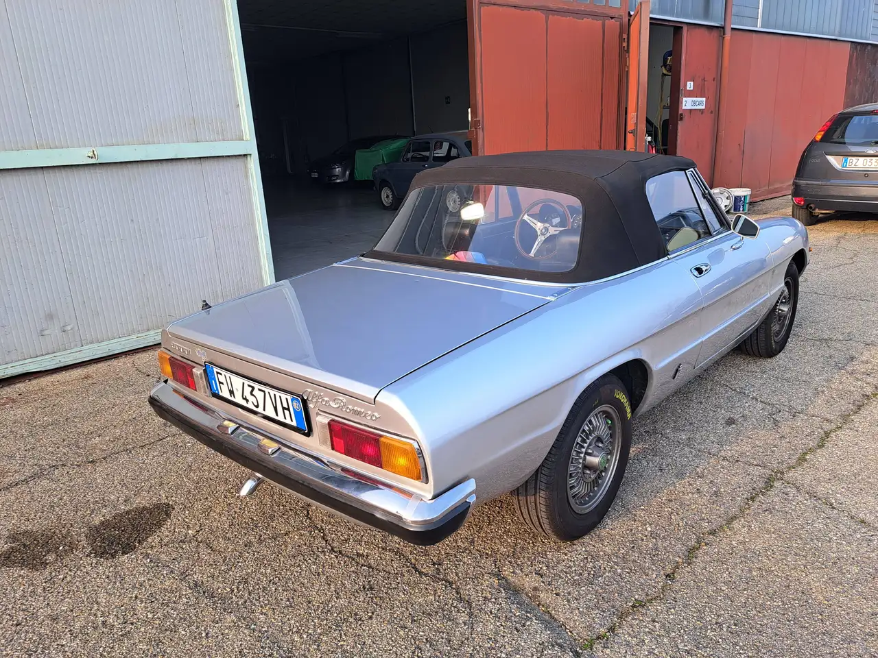Alfa Romeo Spider 2.0 Veloce 131cv, foto 4