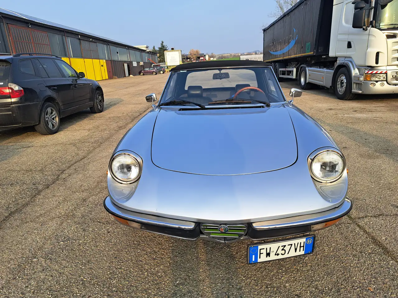 Alfa Romeo Spider 2.0 Veloce 131cv, foto 8