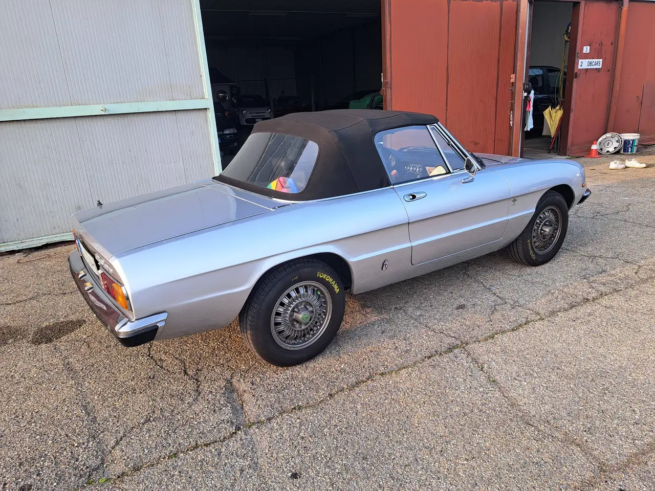 Alfa Romeo Spider 2.0 Veloce 131cv, foto 3