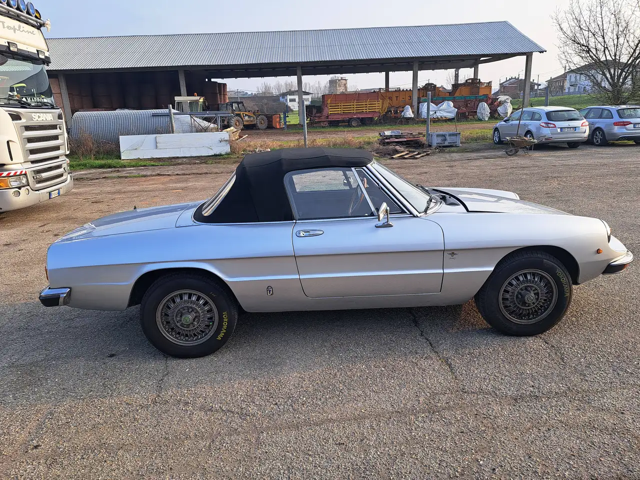 Alfa Romeo Spider 2.0 Veloce 131cv, foto 5