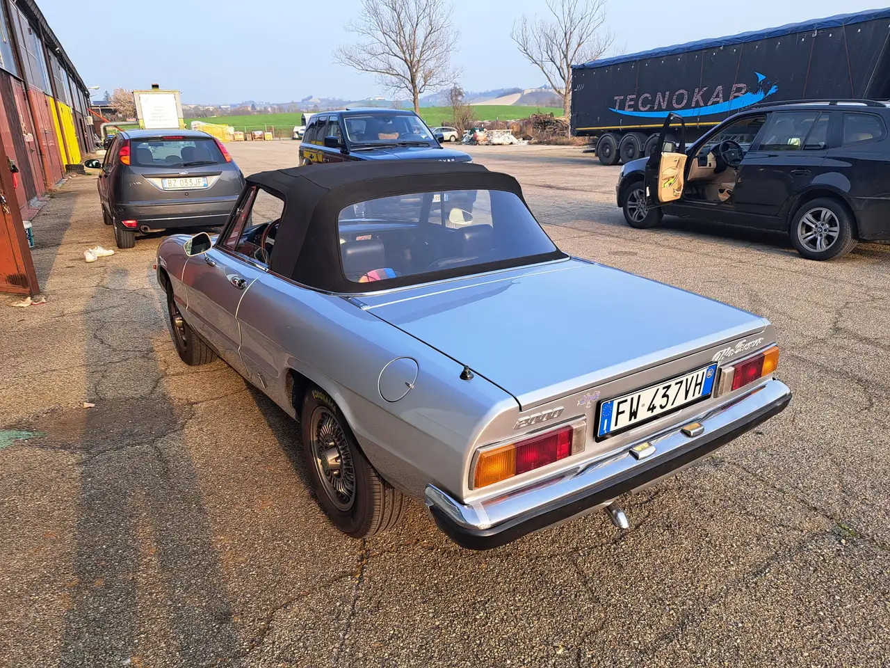 Alfa Romeo Spider 2.0 Veloce 131cv, foto 6