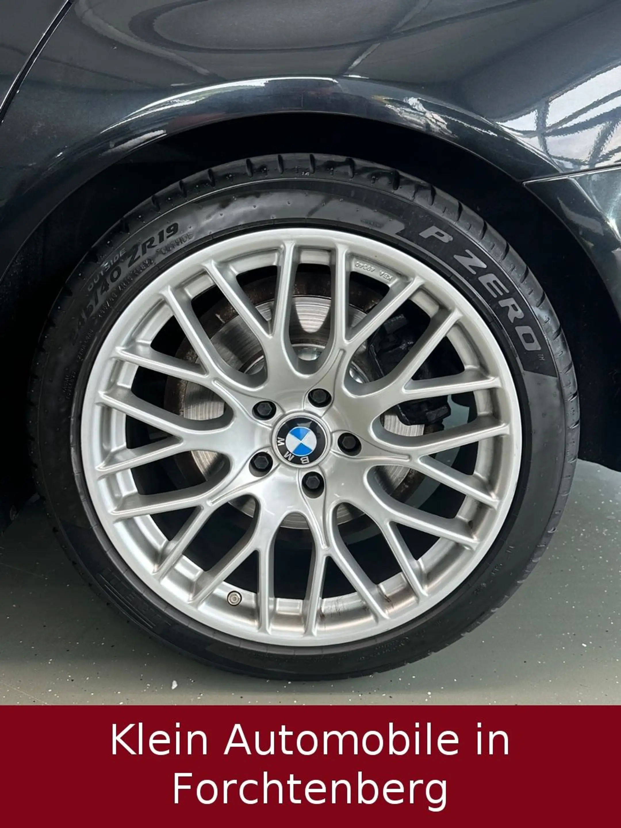 BMW 528 i Touring Modern Line LederNavProfXenon19"2HD — photo 14