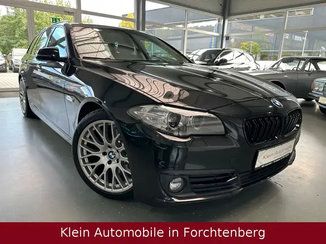 BMW 528 i Touring Modern Line LederNavProfXenon19"2HD