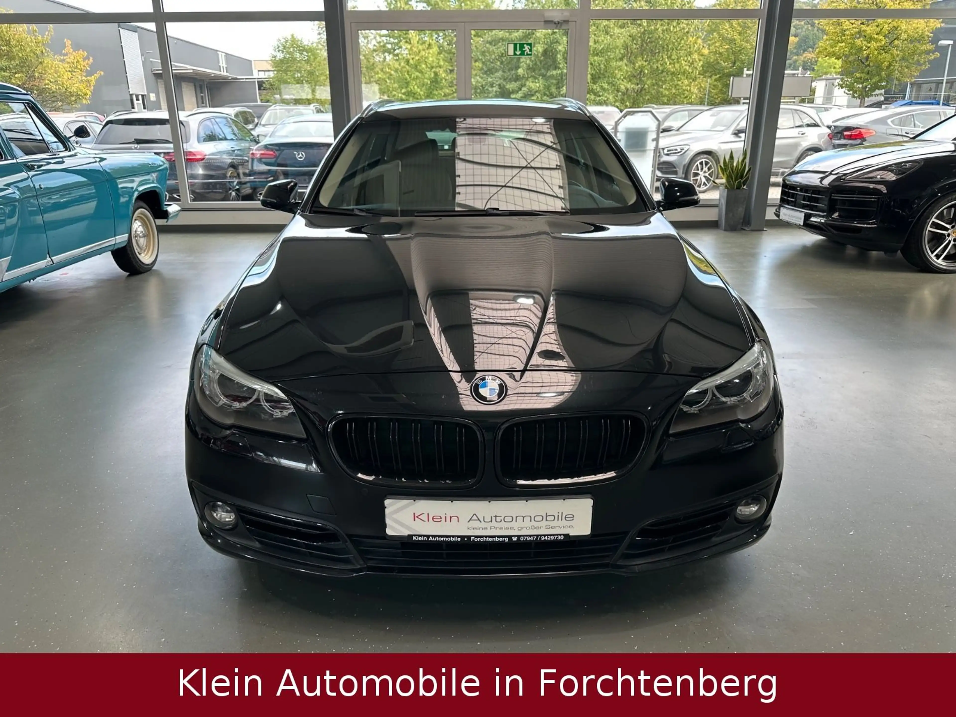 BMW 528 i Touring Modern Line LederNavProfXenon19"2HD — photo 2