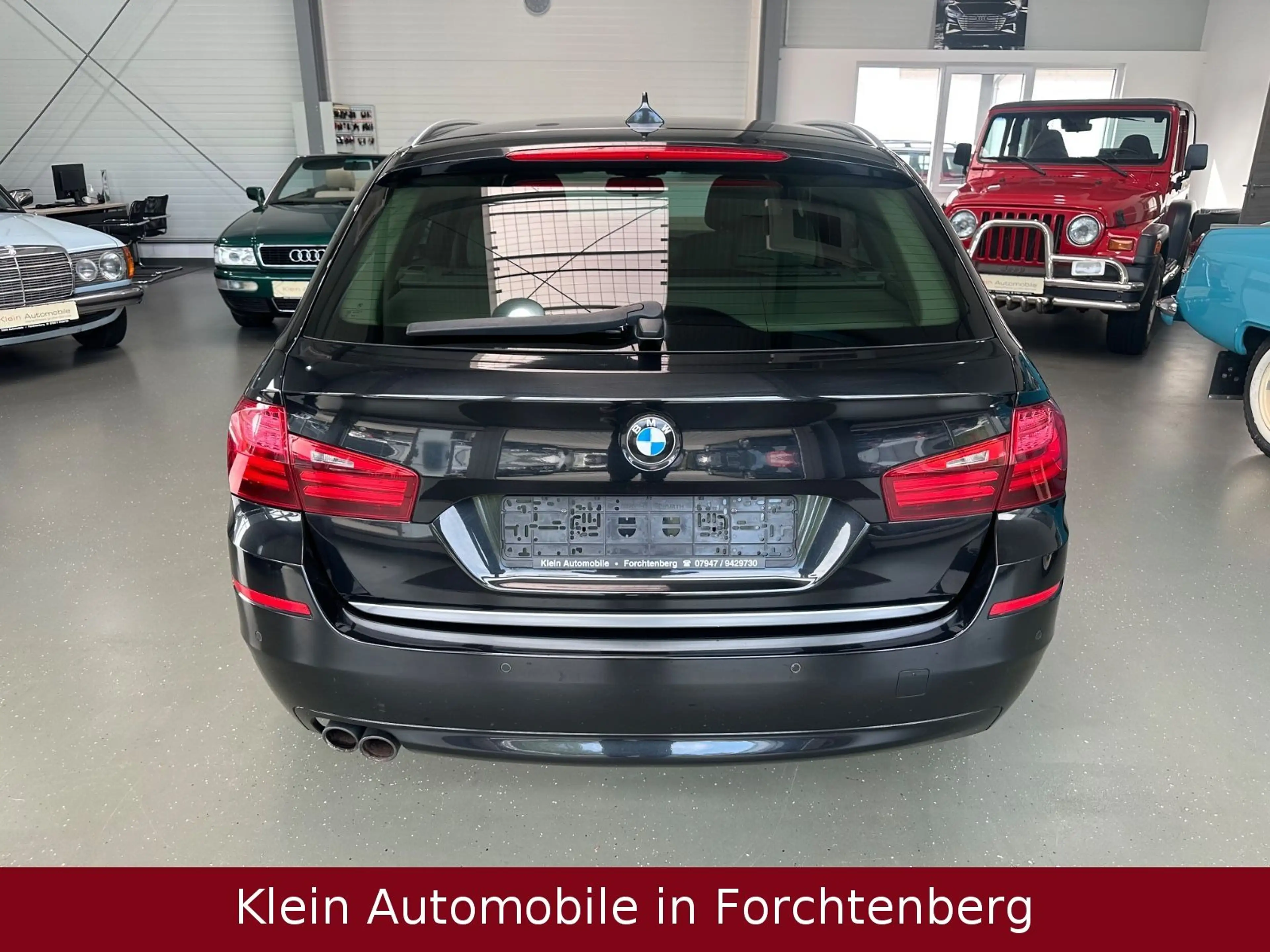 BMW 528 i Touring Modern Line LederNavProfXenon19"2HD — photo 6