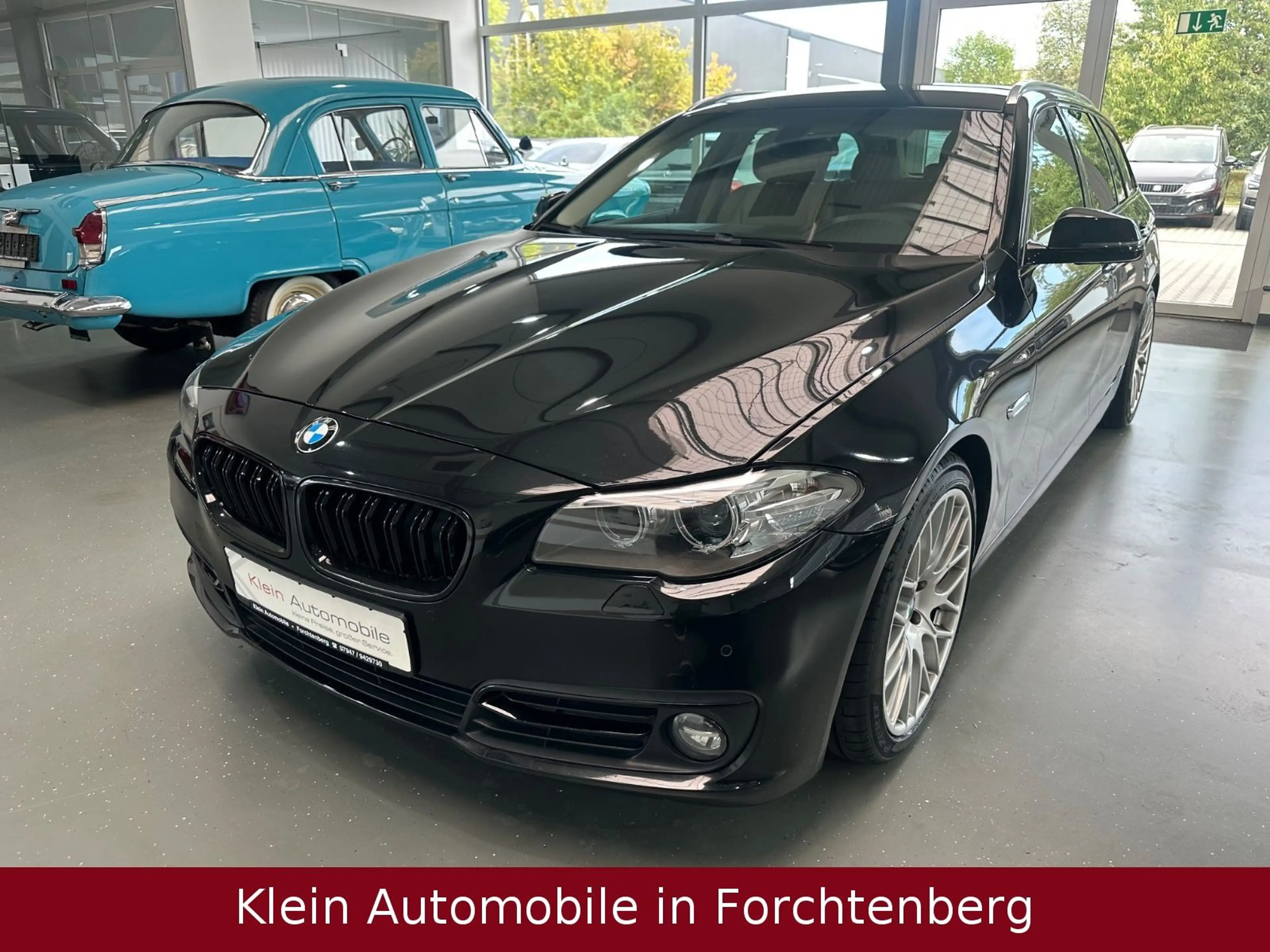 BMW 528 i Touring Modern Line LederNavProfXenon19"2HD — photo 3