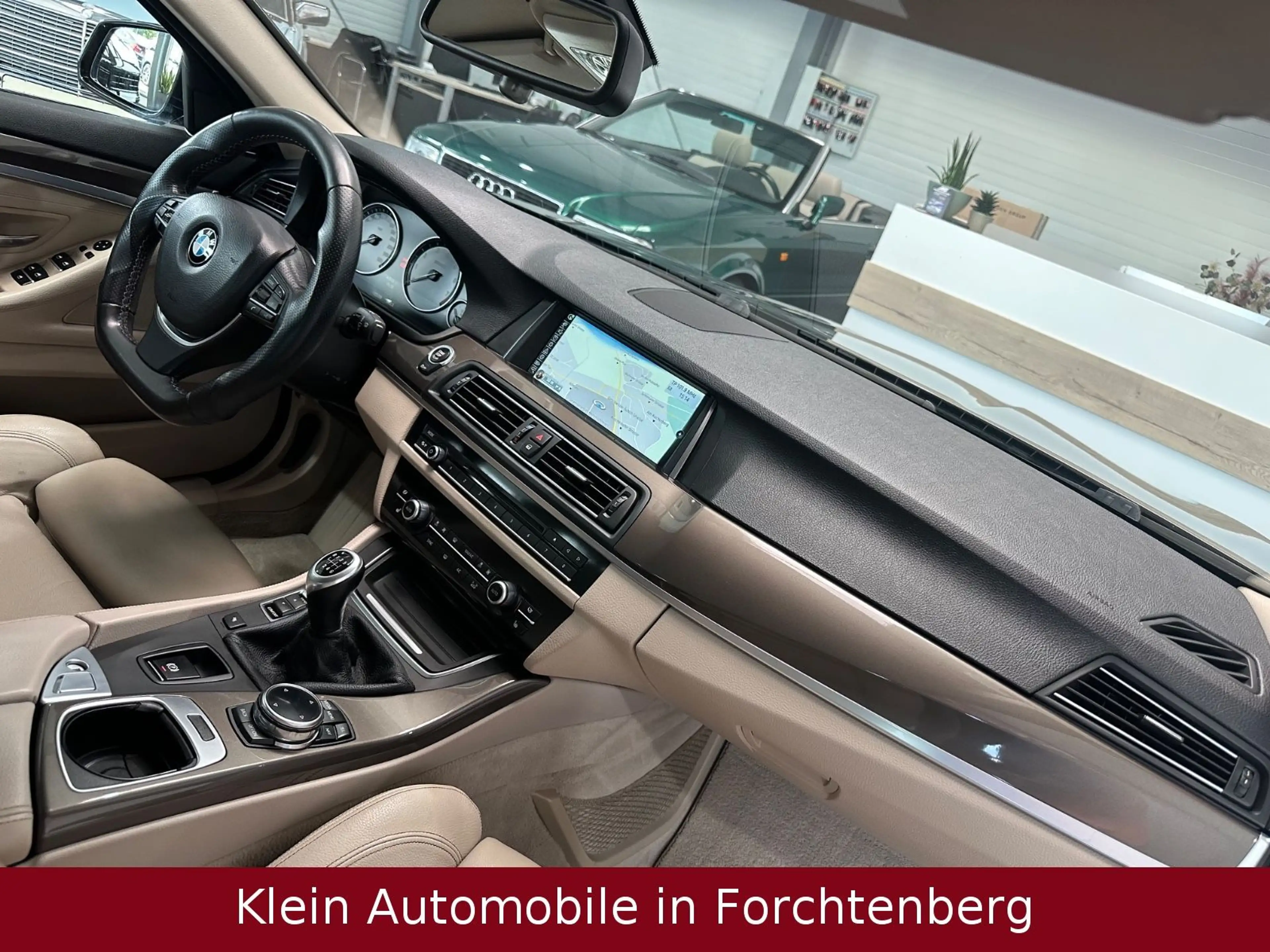 BMW 528 i Touring Modern Line LederNavProfXenon19"2HD — photo 8