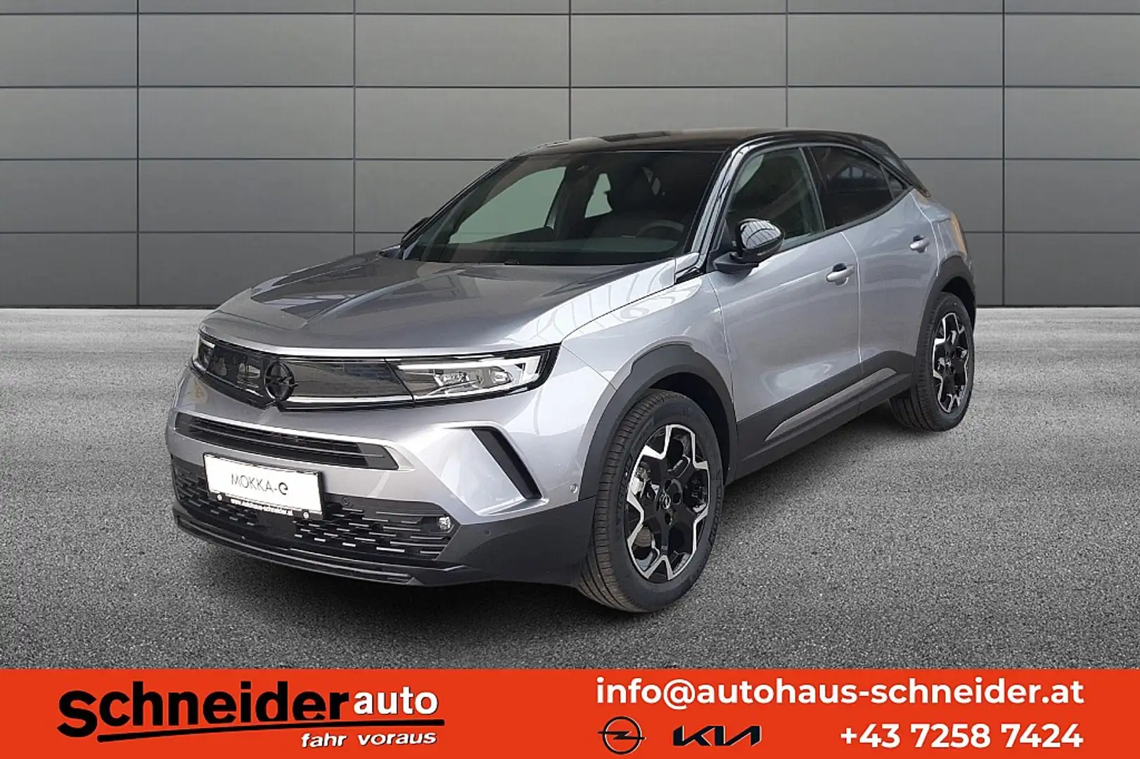 Opel Mokka-E Mokka-e Ultimate-e 3 Phasig Silber - 1
