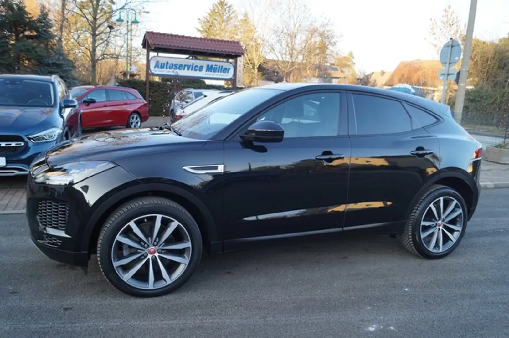 Jaguar E-Pace AWD Leder-Kamera-VZ-Spur-Allwetter-PDC uv Noir - 2