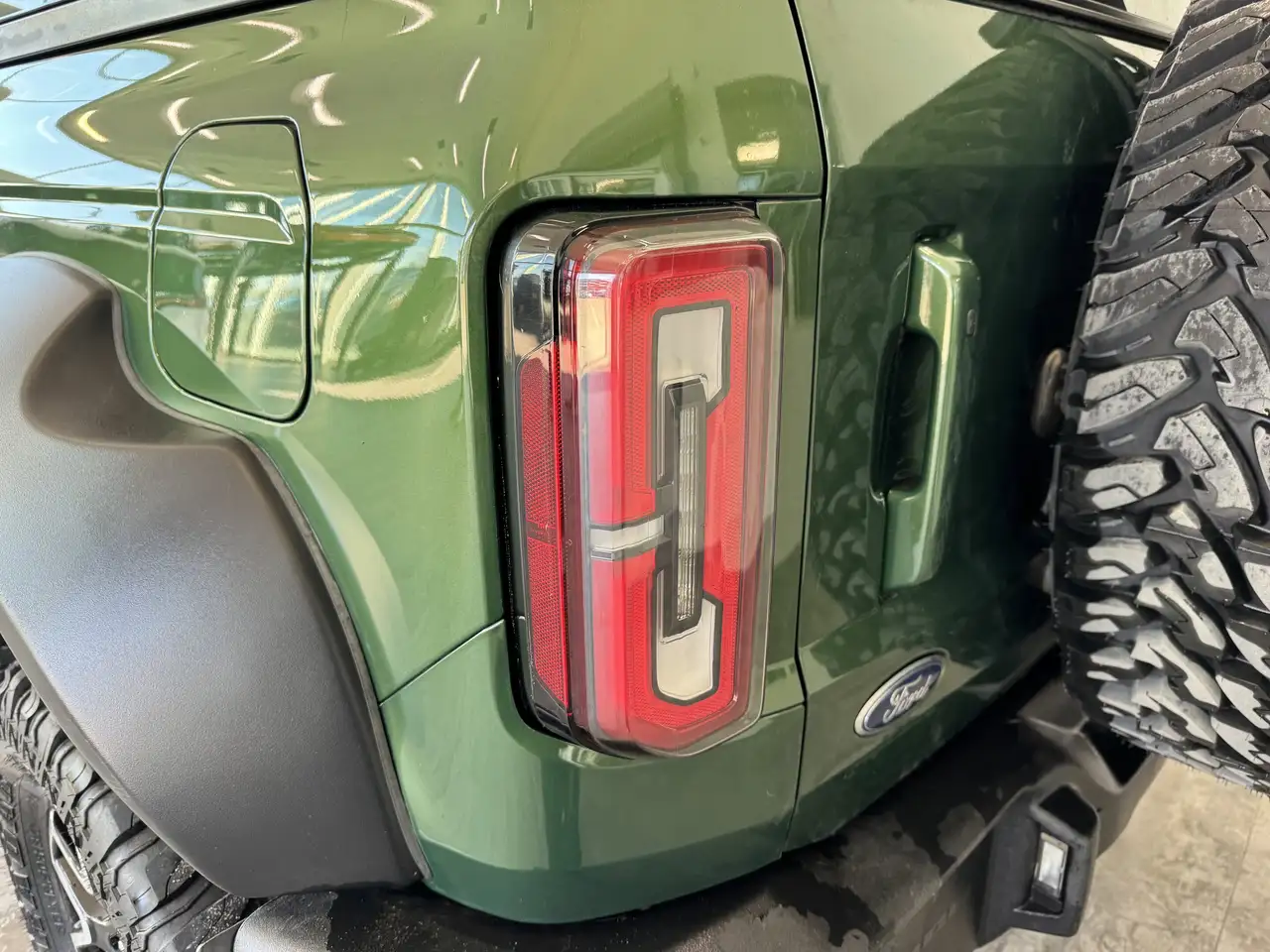 Ford Bronco снимка Ford Bronco