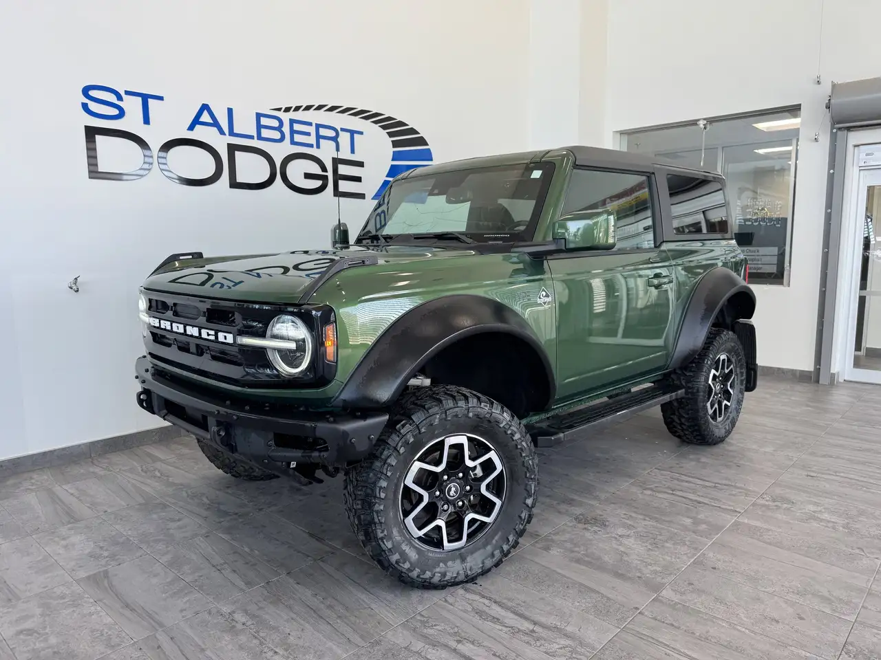 2022 Ford Bronco