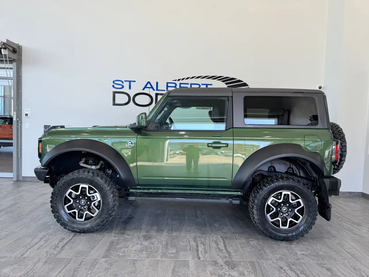 Ford Bronco снимка Ford Bronco