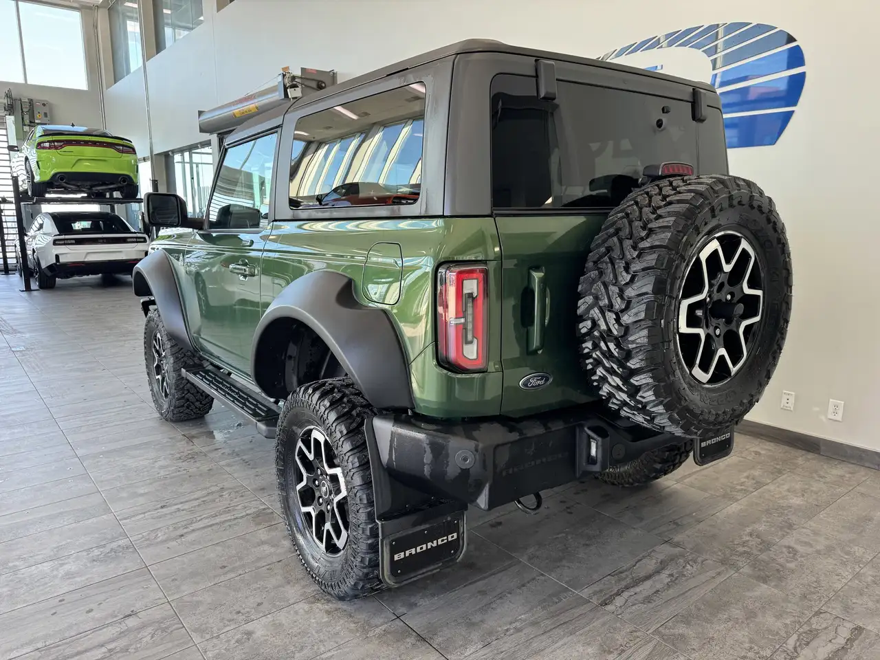 Ford Bronco снимка Ford Bronco