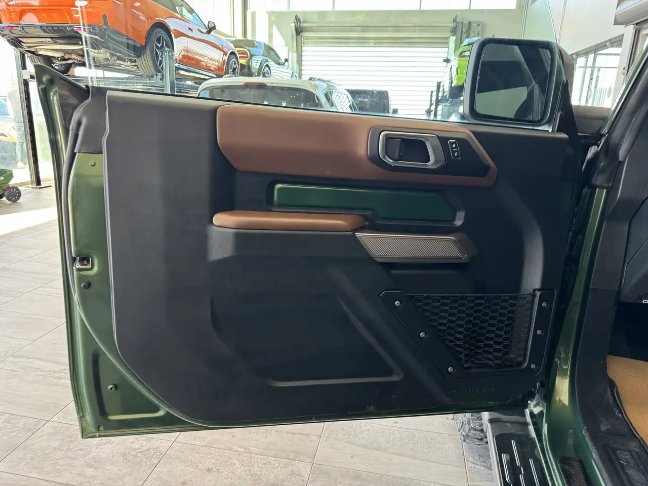 Ford Bronco снимка Ford Bronco