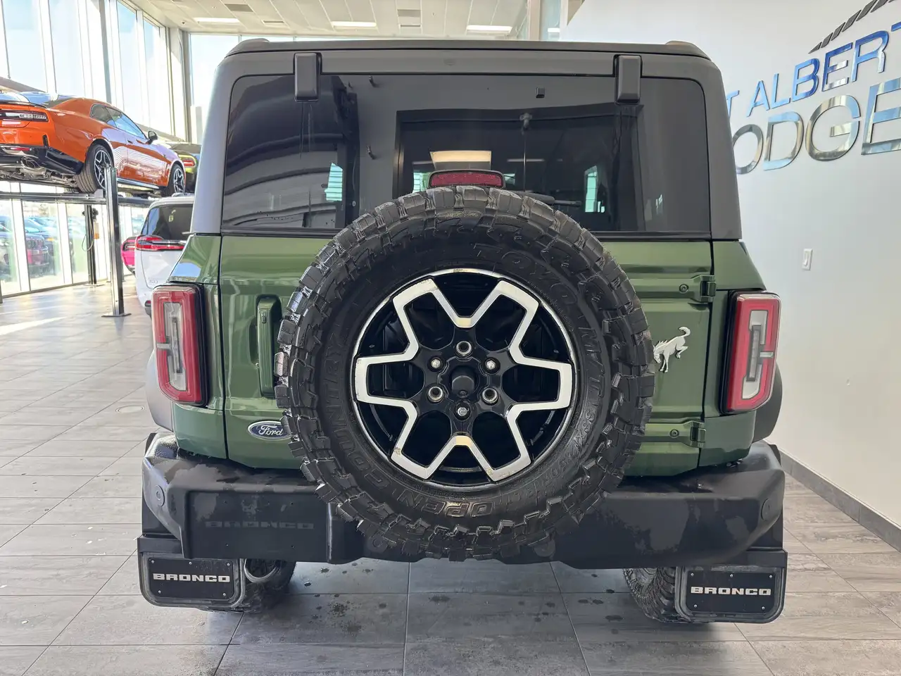 Ford Bronco снимка Ford Bronco
