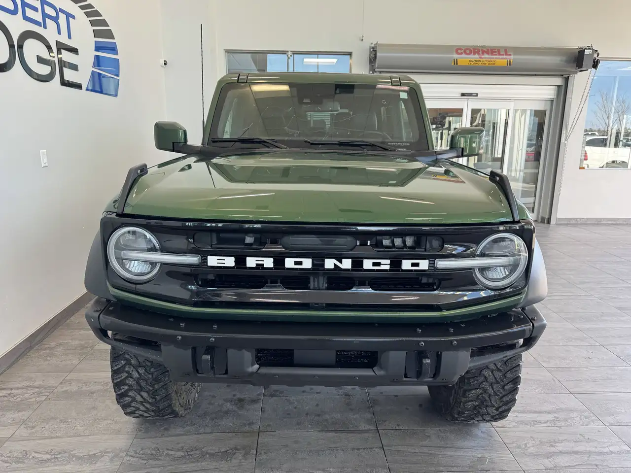 Ford Bronco снимка Ford Bronco