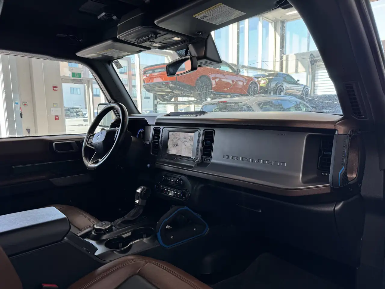 Ford Bronco снимка Ford Bronco