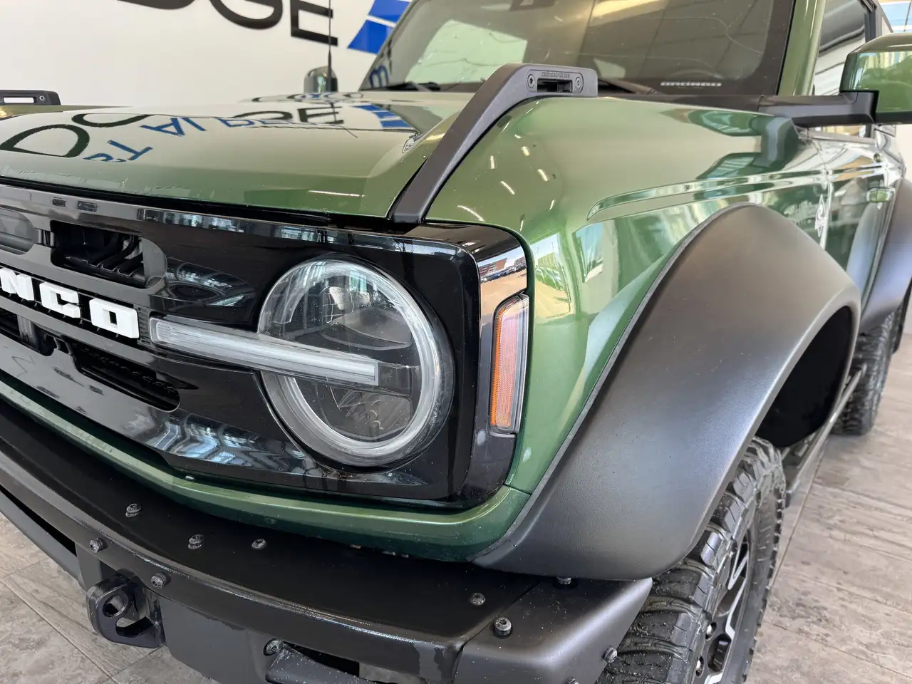 Ford Bronco снимка Ford Bronco
