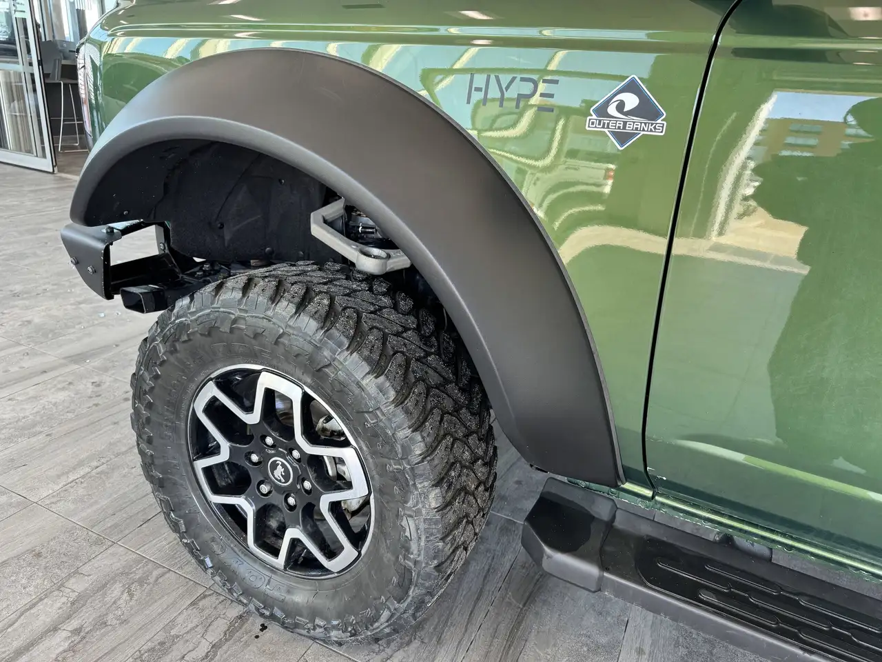 Ford Bronco снимка Ford Bronco
