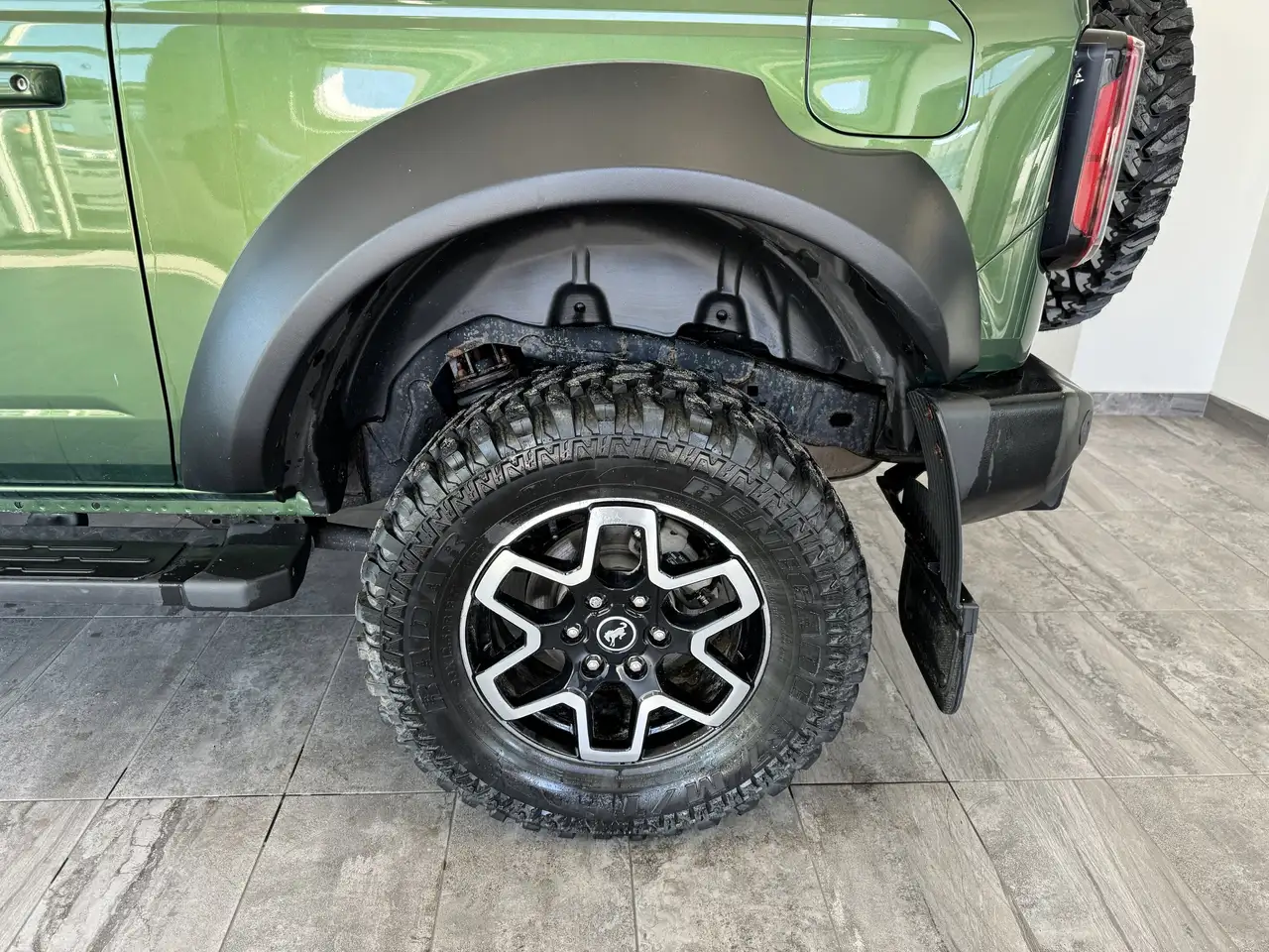 Ford Bronco снимка Ford Bronco