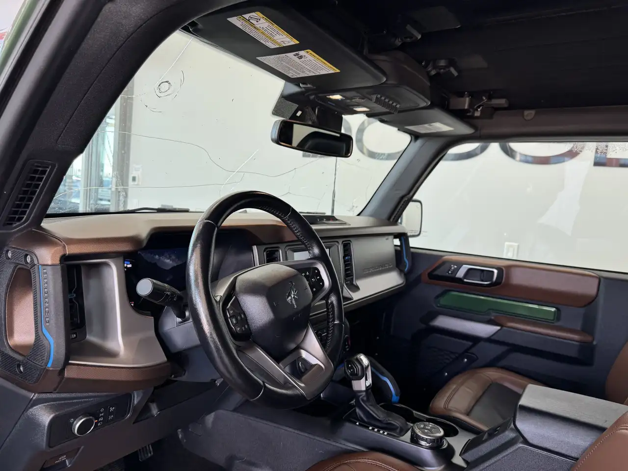 Ford Bronco снимка Ford Bronco