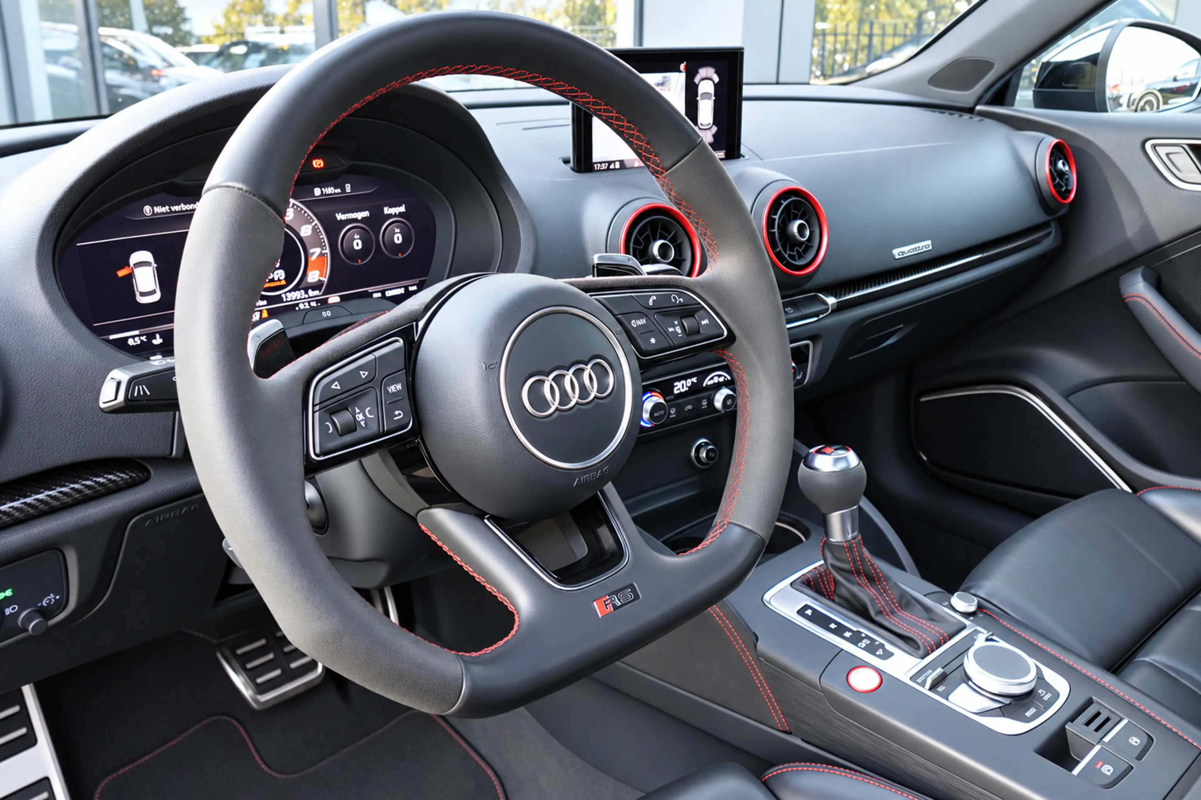 Audi RS3 A3 Sportback 2.5 TFSI quattro PANO B&O MATRIX VOL — photo 4