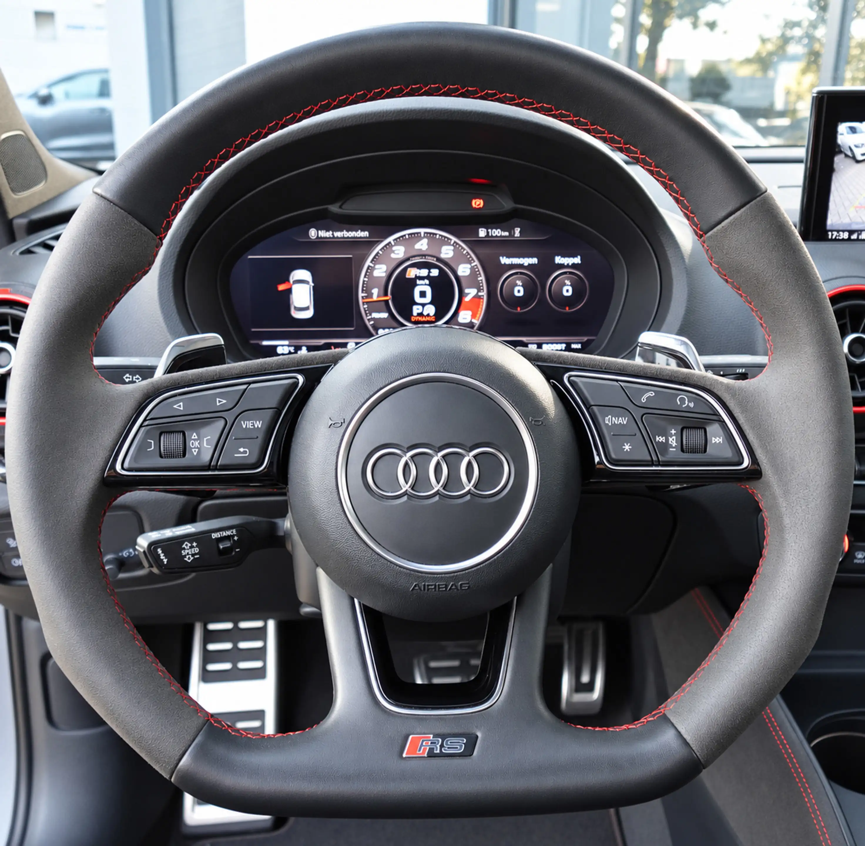 Audi RS3 A3 Sportback 2.5 TFSI quattro PANO B&O MATRIX VOL — photo 11