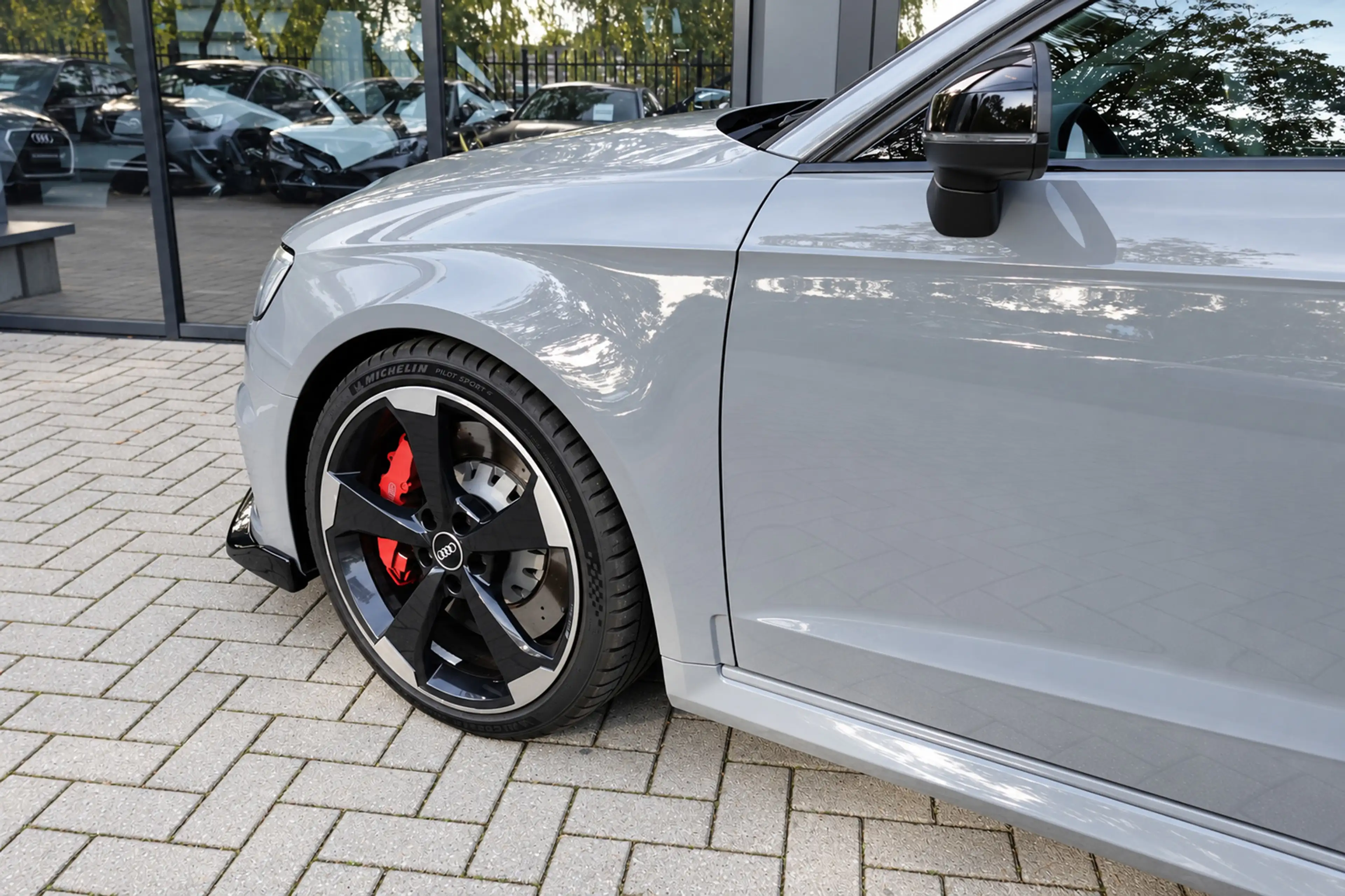 Audi RS3 A3 Sportback 2.5 TFSI quattro PANO B&O MATRIX VOL — photo 8