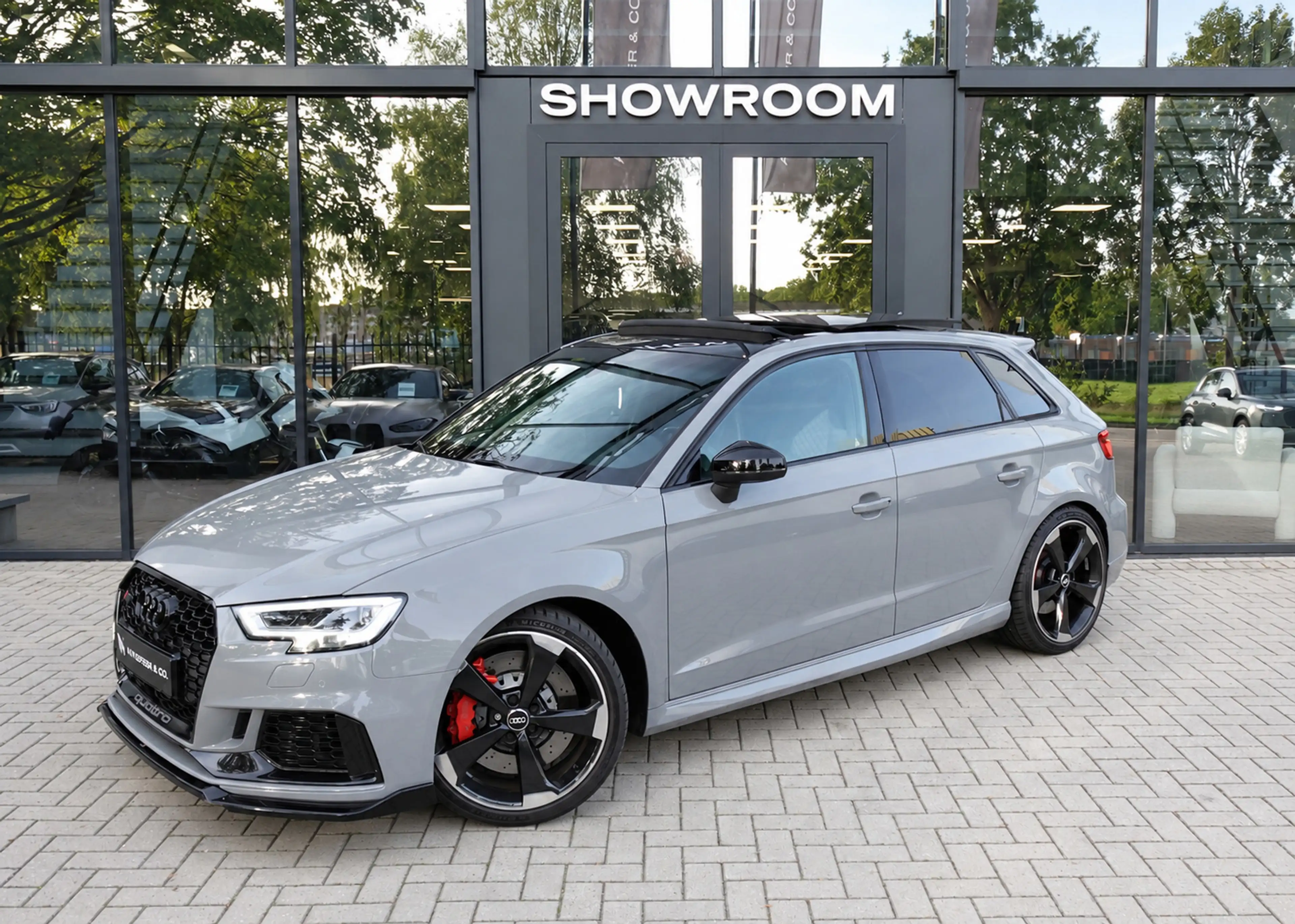 Audi RS3 A3 Sportback 2.5 TFSI quattro PANO B&O MATRIX VOL