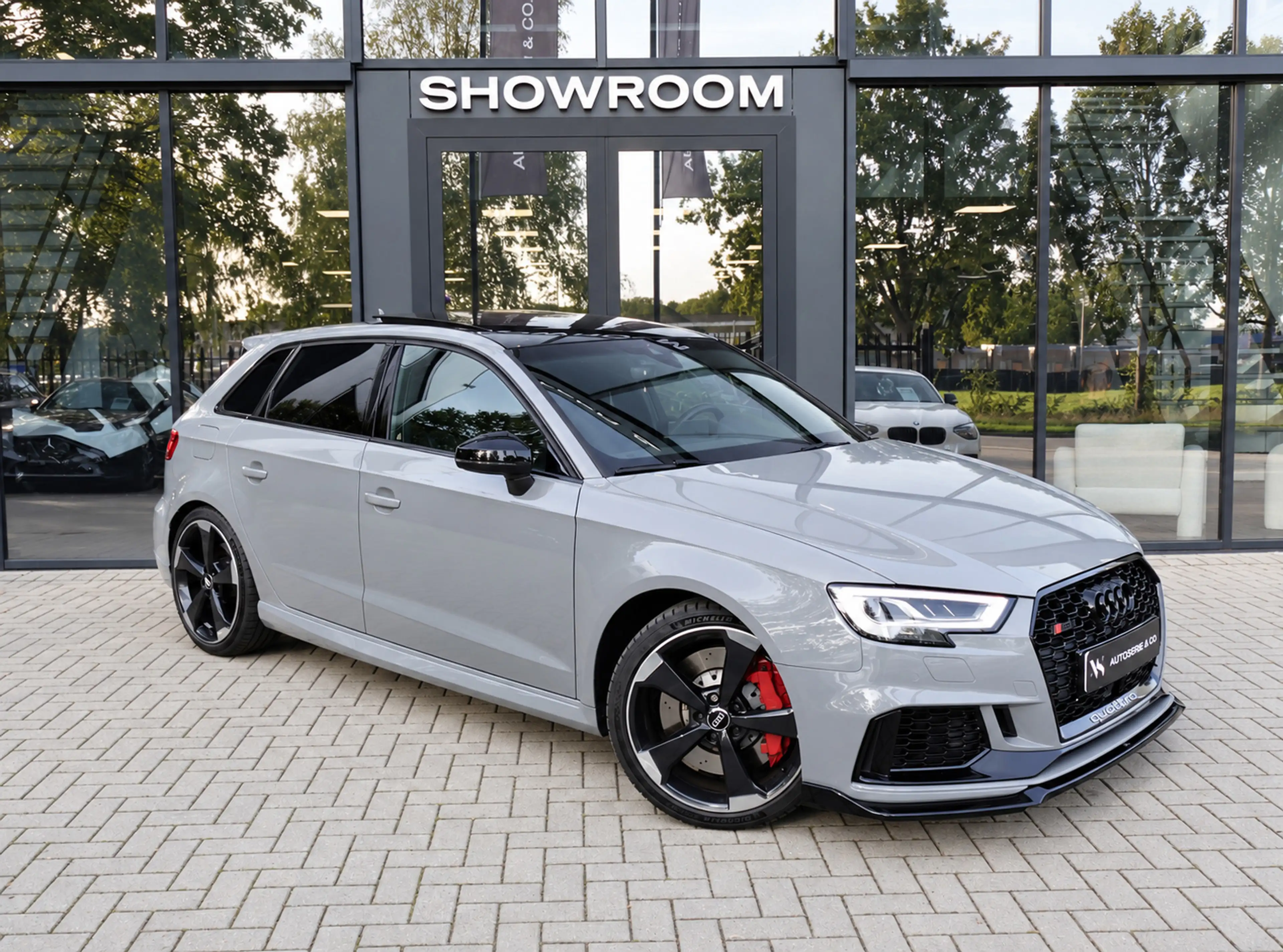 Audi RS3 A3 Sportback 2.5 TFSI quattro PANO B&O MATRIX VOL — photo 3