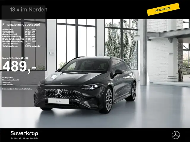 Mercedes-Benz CLA 250 CLA 250+ Shooting Brake elektrisch AMG NIGHT 360