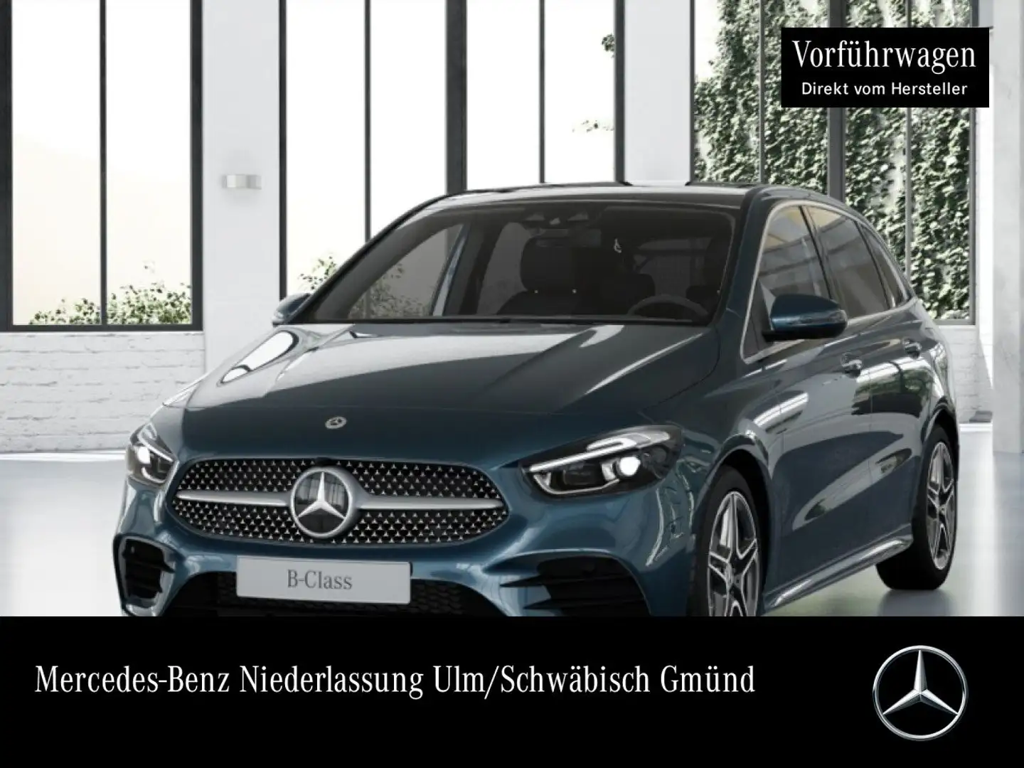 Mercedes-Benz B 180 AMG+PANO+360°+AHK+MULTIBEAM+HUD+KEYLESS+7G Albastru - 1