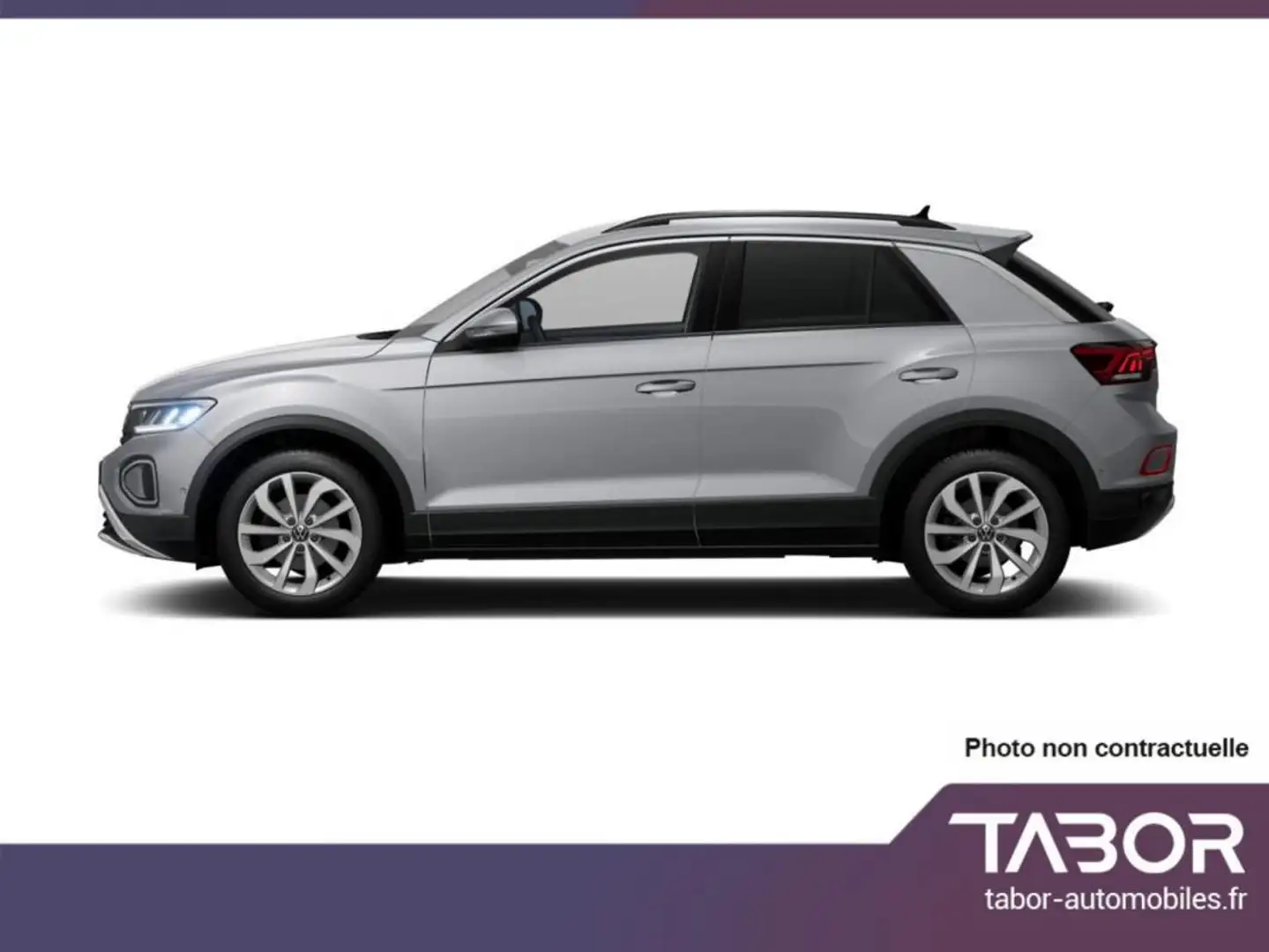 Volkswagen T-Roc 1.5 TSI 150 DSG R2D Keyl cam Argent - 2