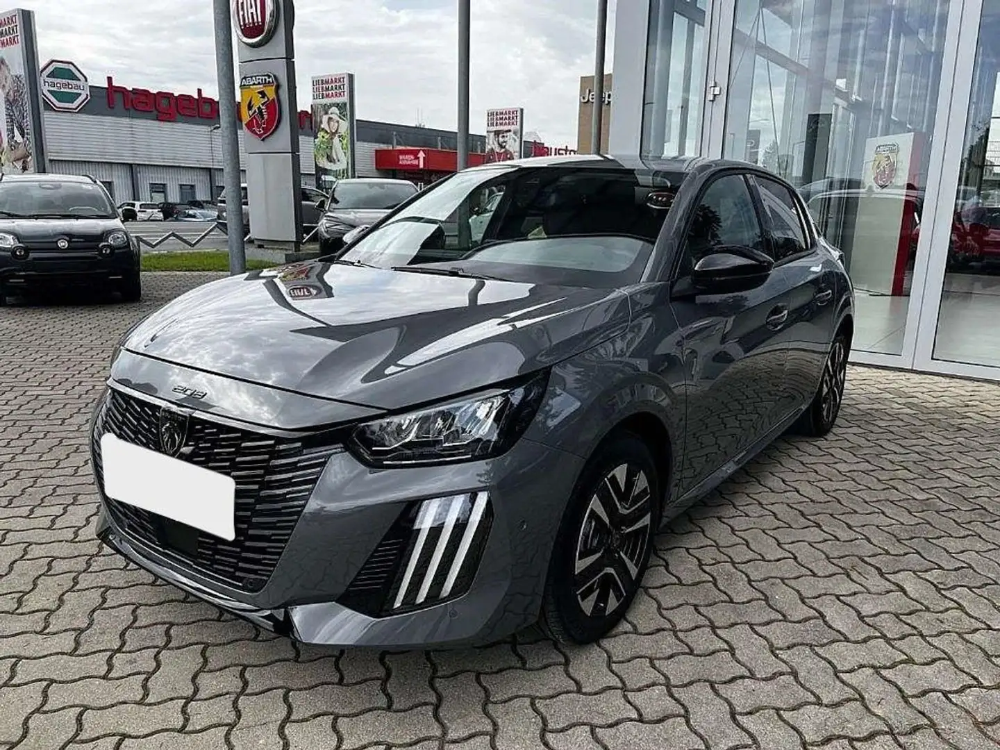 Peugeot 208 208 Grigio - 2