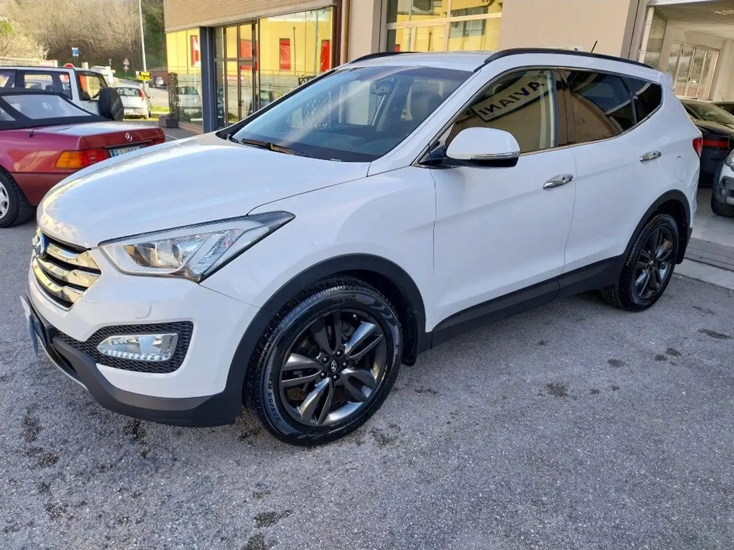 Hyundai SANTA FE 2.2 CRDi 4WD A/T Style Bianco - 1
