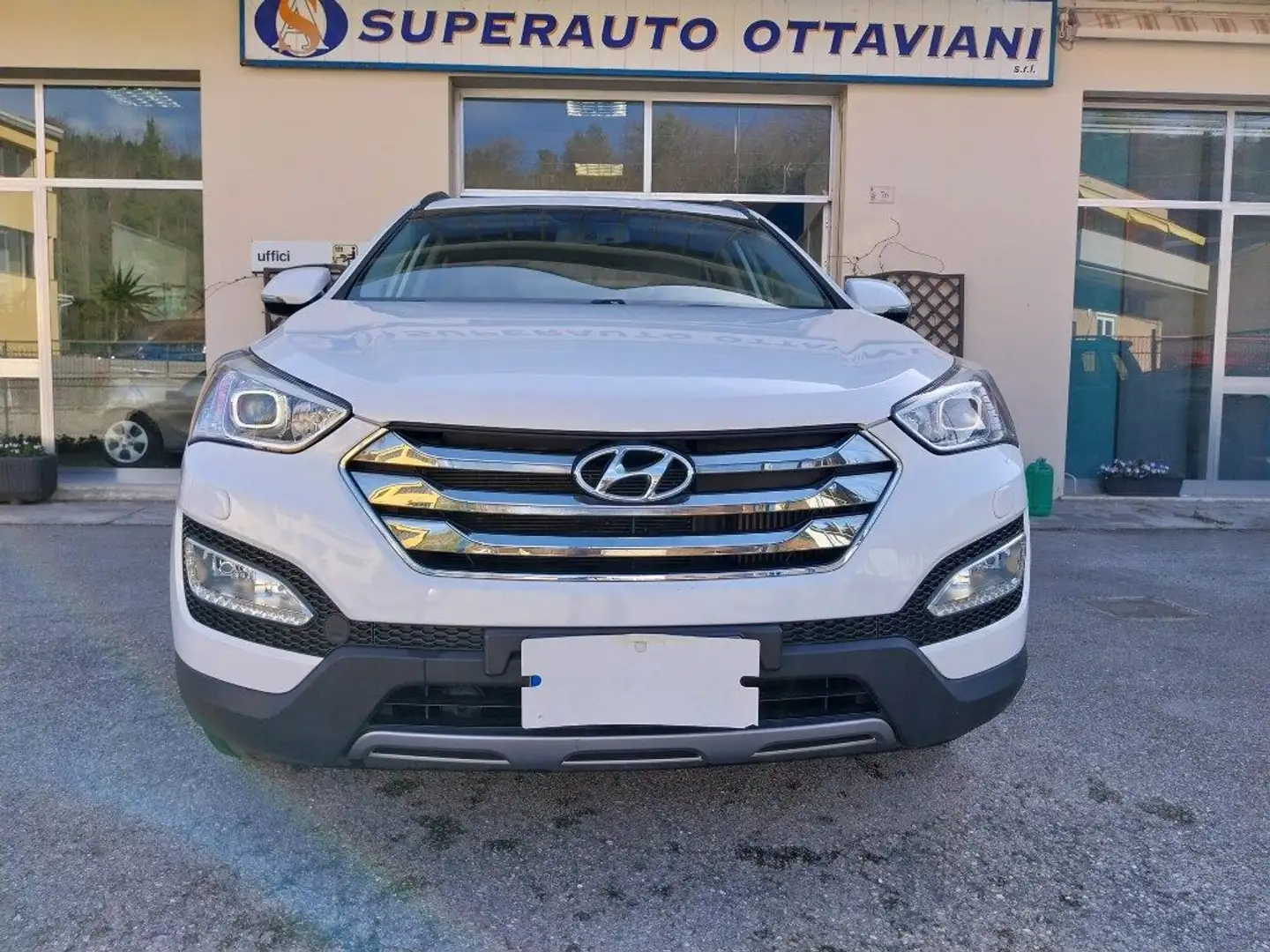 Hyundai SANTA FE 2.2 CRDi 4WD A/T Style Bianco - 2