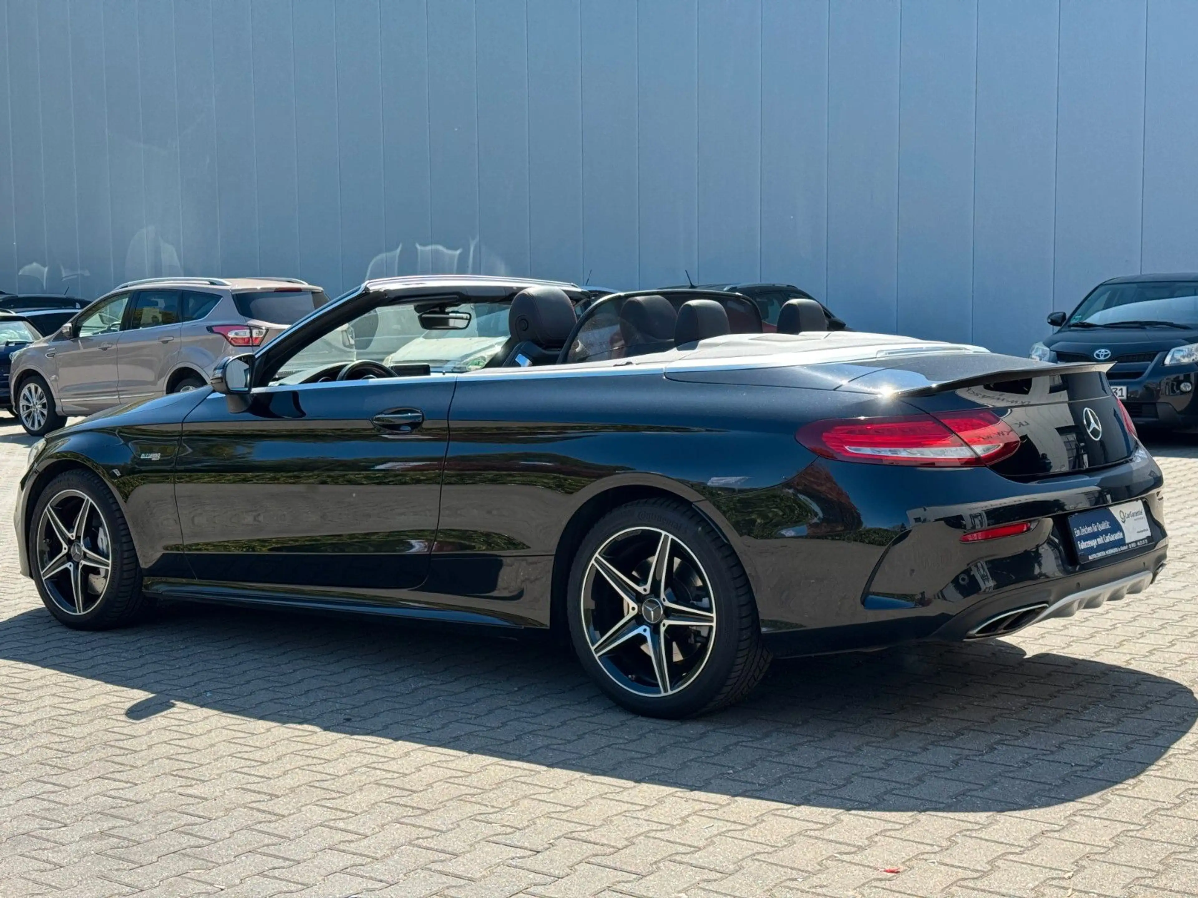 Mercedes-Benz C 43 AMG Cabrio 4Matic Garantie* — photo 13
