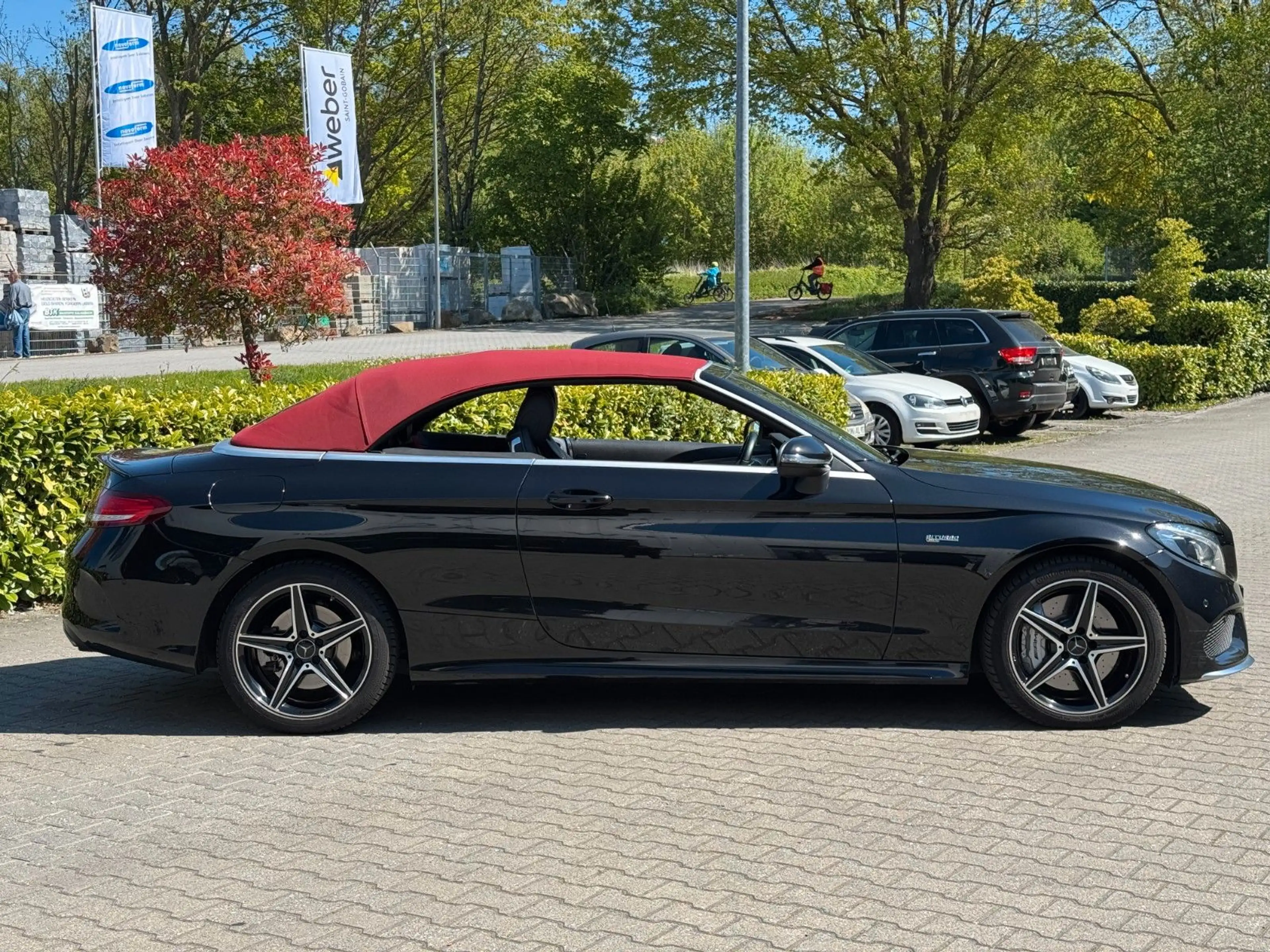 Mercedes-Benz C 43 AMG Cabrio 4Matic Garantie* — photo 7