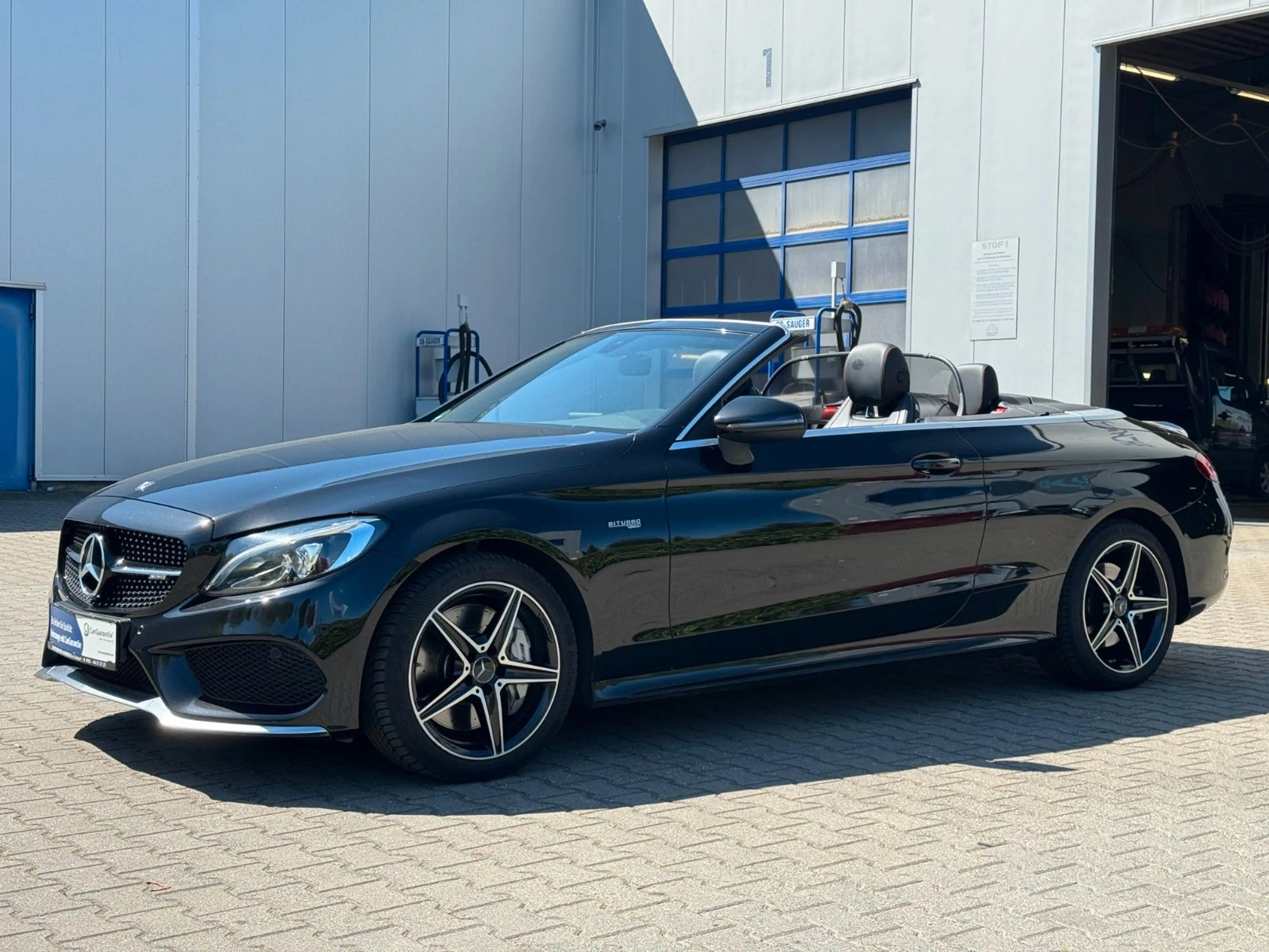 Mercedes-Benz C 43 AMG Cabrio 4Matic Garantie*
